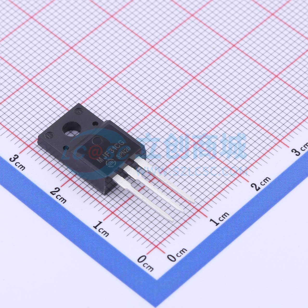 点击查看大图 MJF31CG实物图