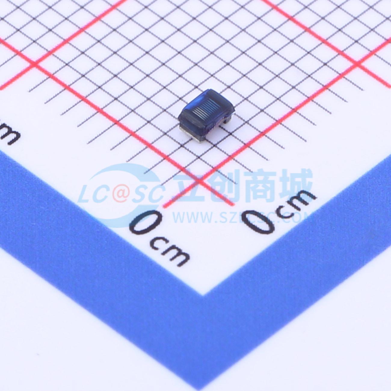 CMCW2012F1R0KTT实物图