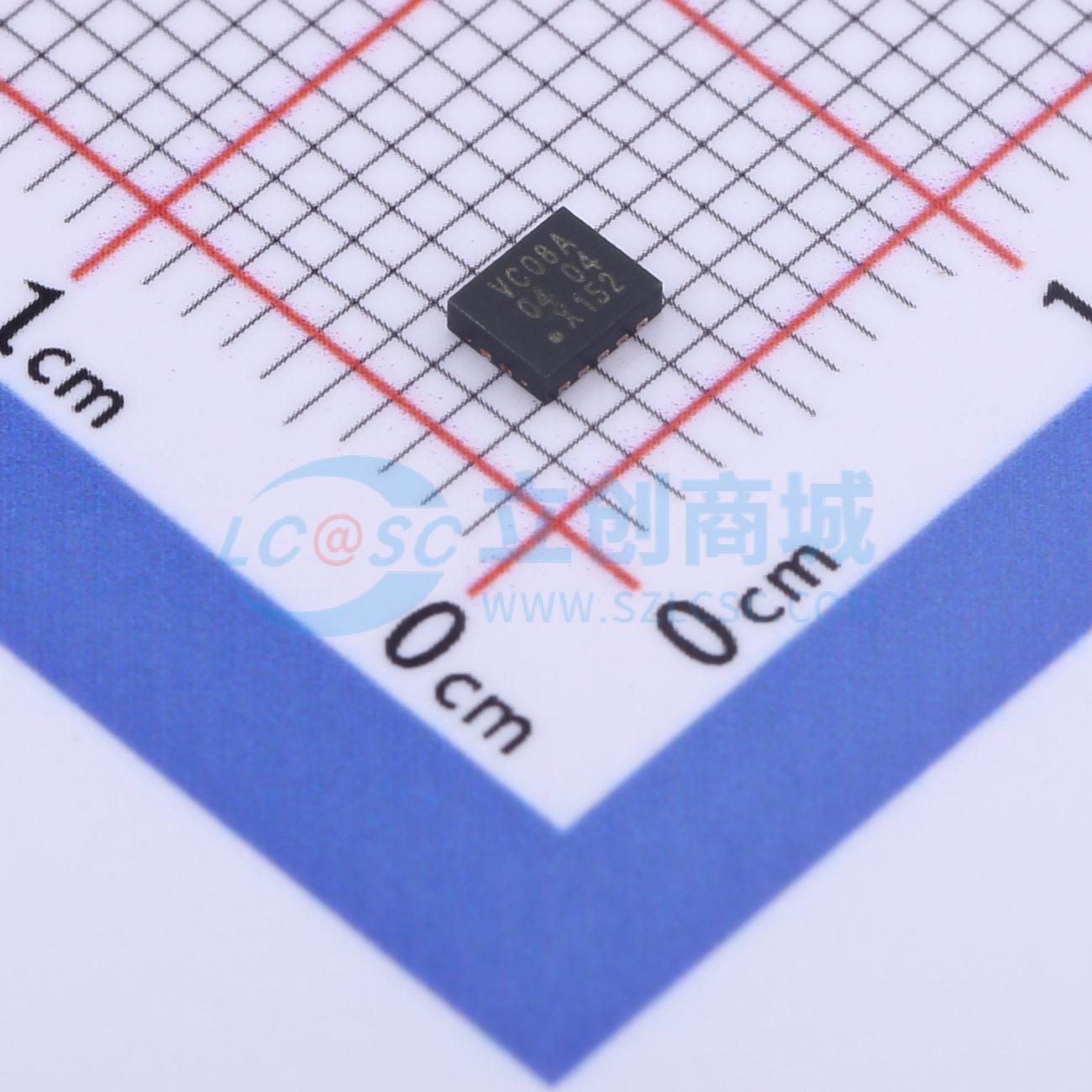 点击查看大图 74LVC08ABQ-Q100,11实物图