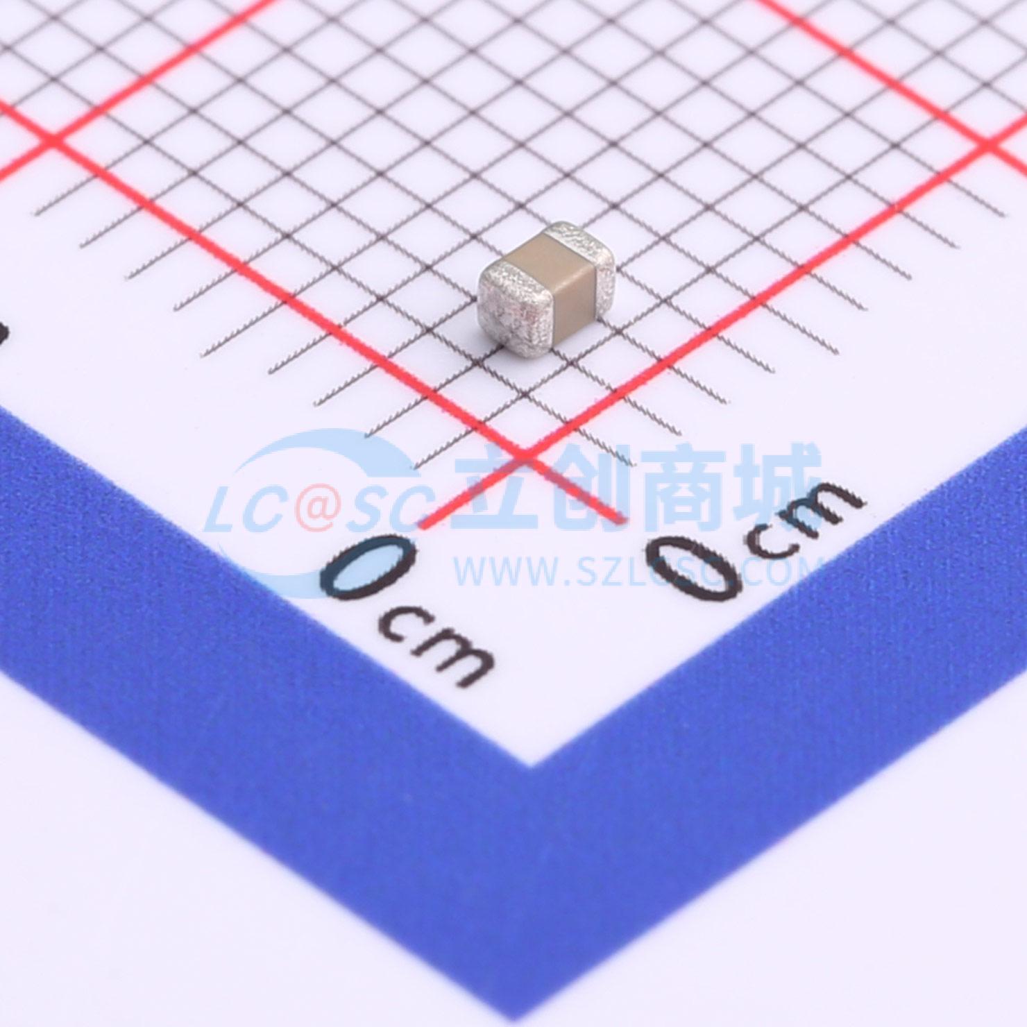 点击查看大图 AC0805KKX7R8BB474实物图