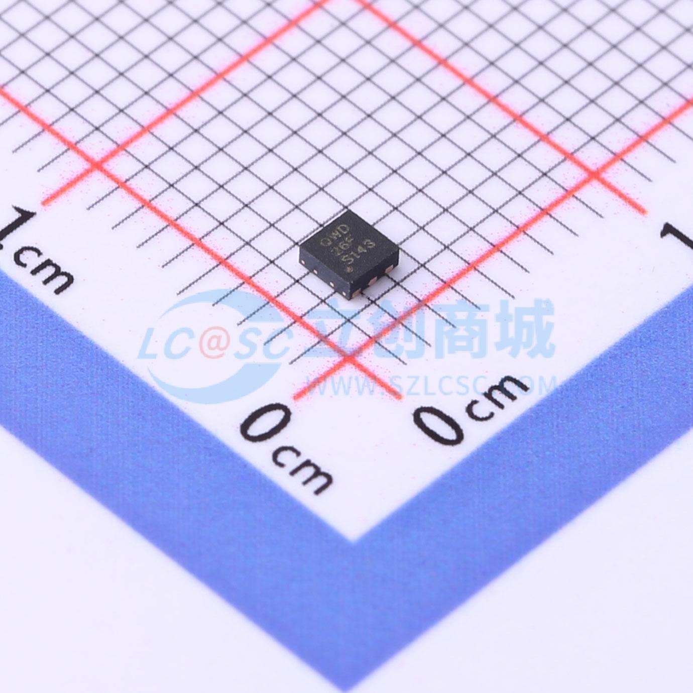 点击查看大图 TPS61260DRVT实物图