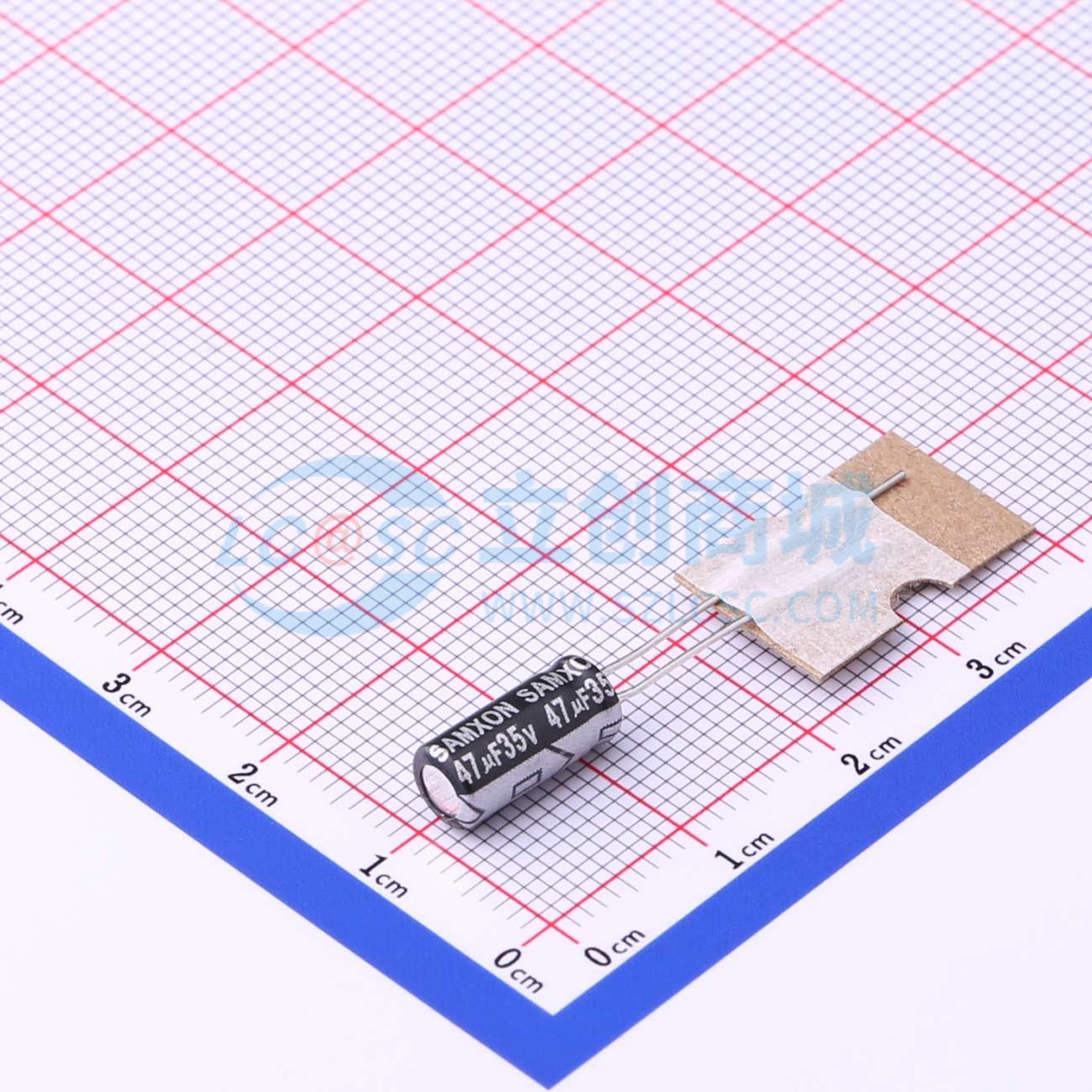 点击查看大图 ESK476M1VD11TU实物图