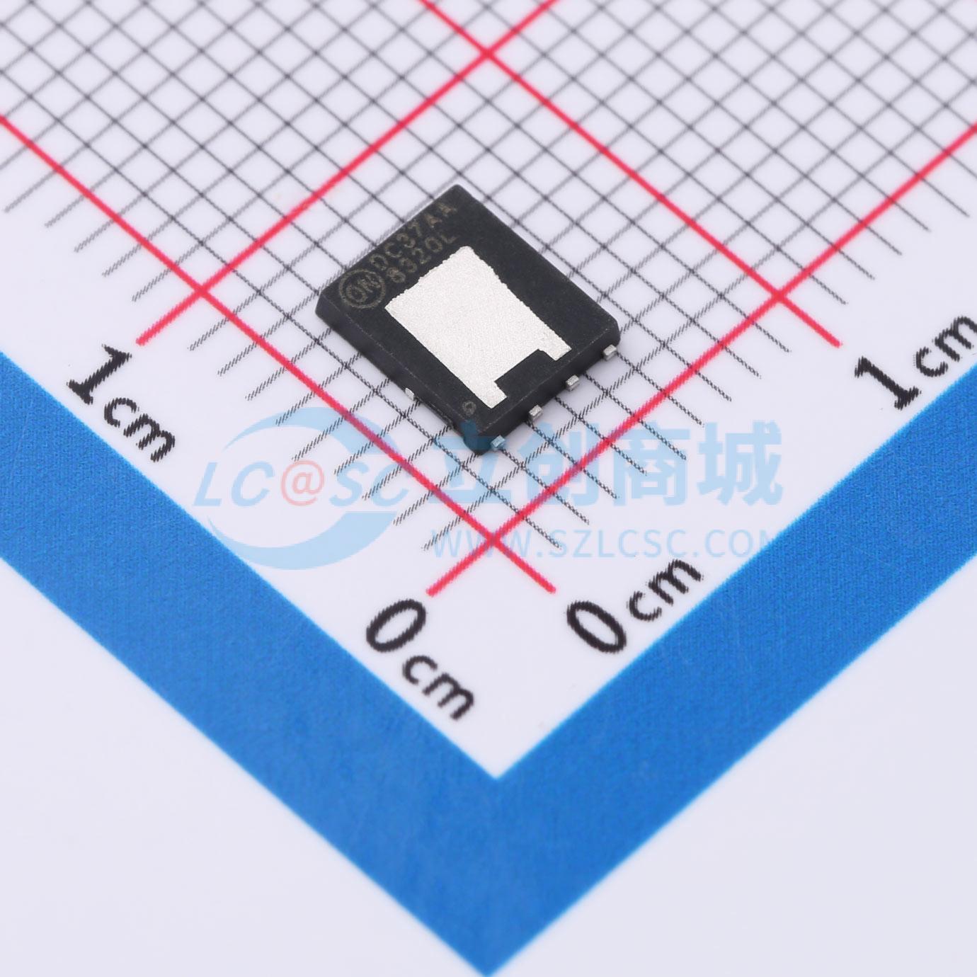 点击查看大图 FDMS8320LDC实物图