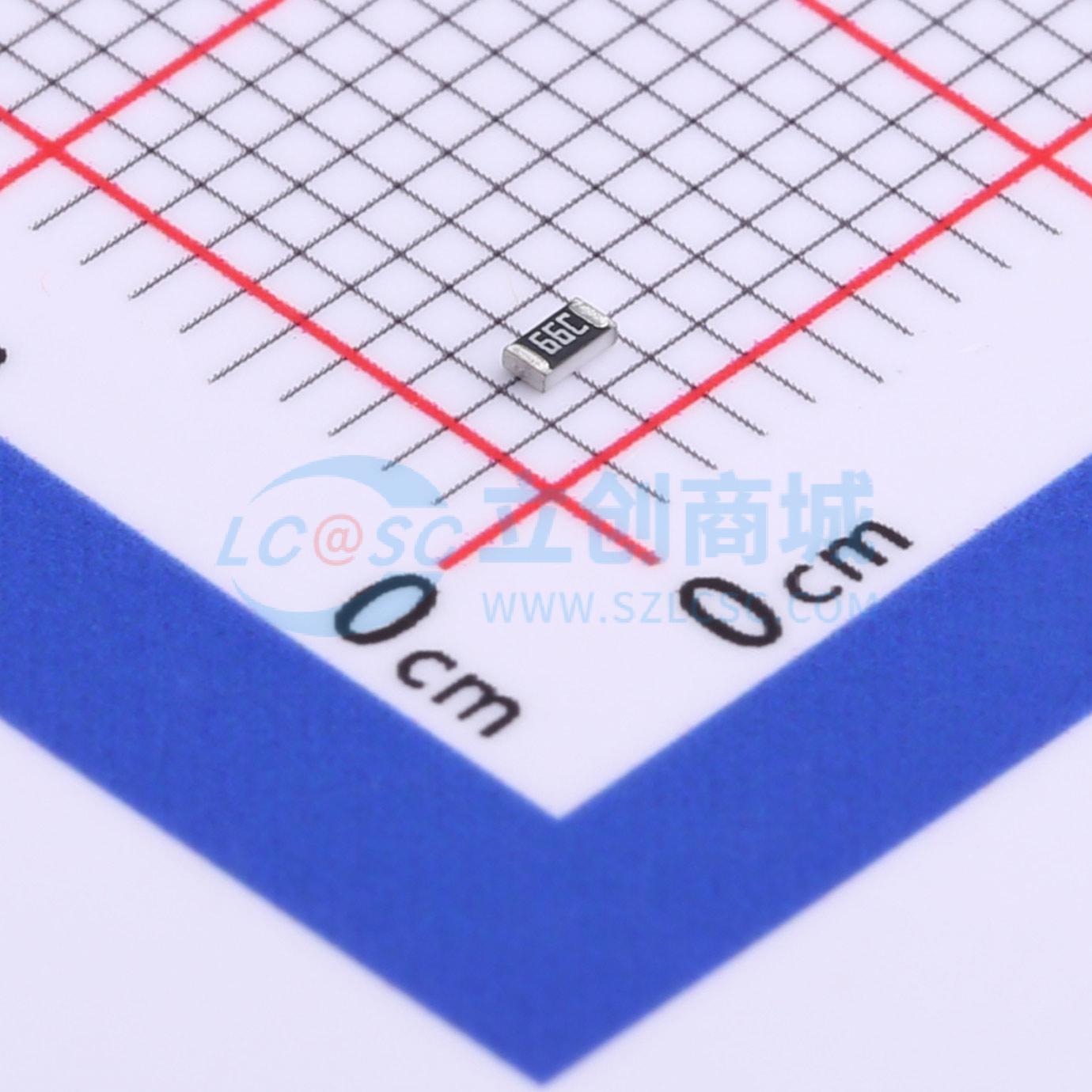 点击查看大图 RT0603BRE0747K5L实物图