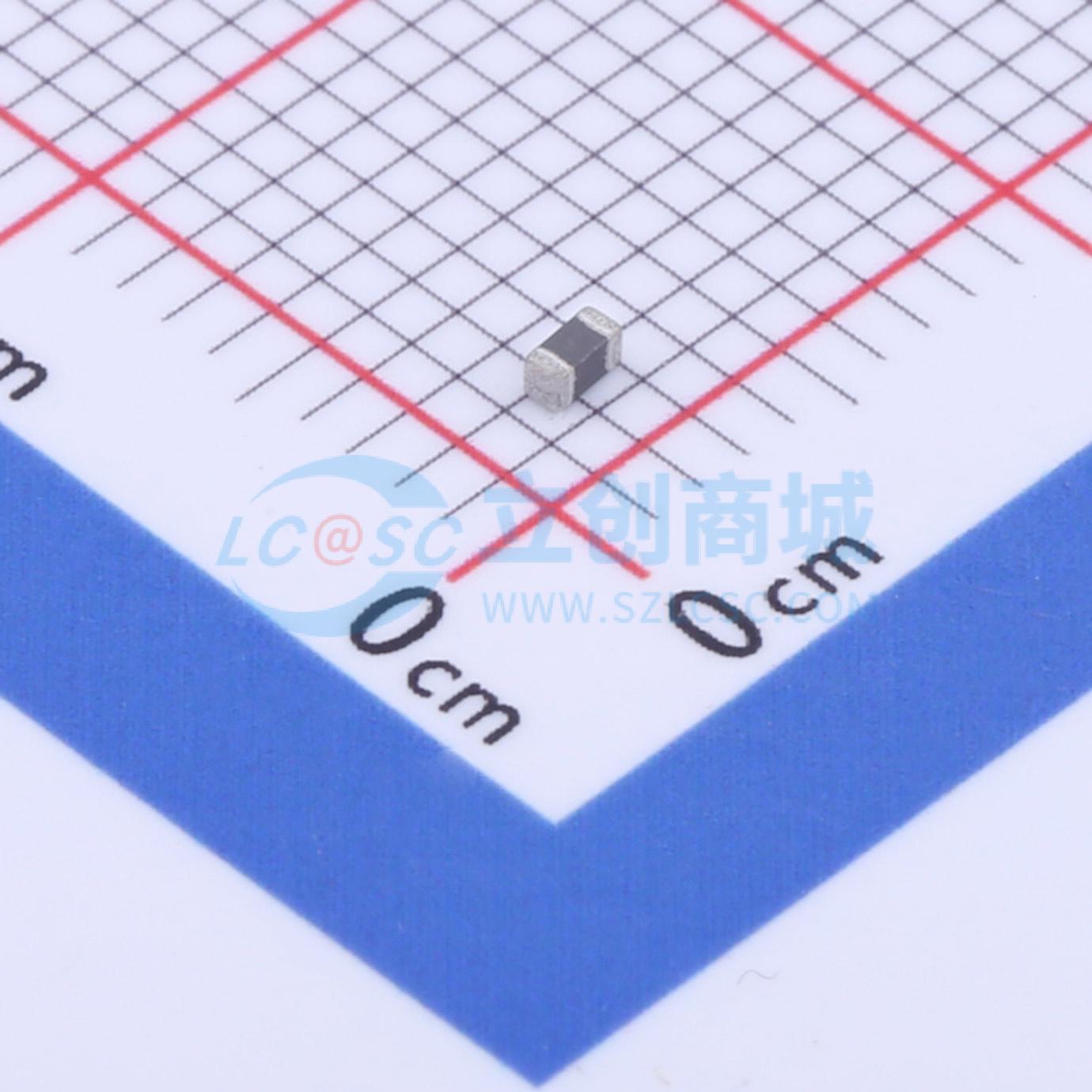点击查看大图 SDFL1608LR56K实物图