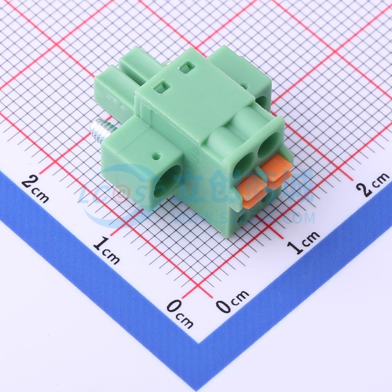 点击查看大图 KF2EDGKDM-3.5-2P实物图