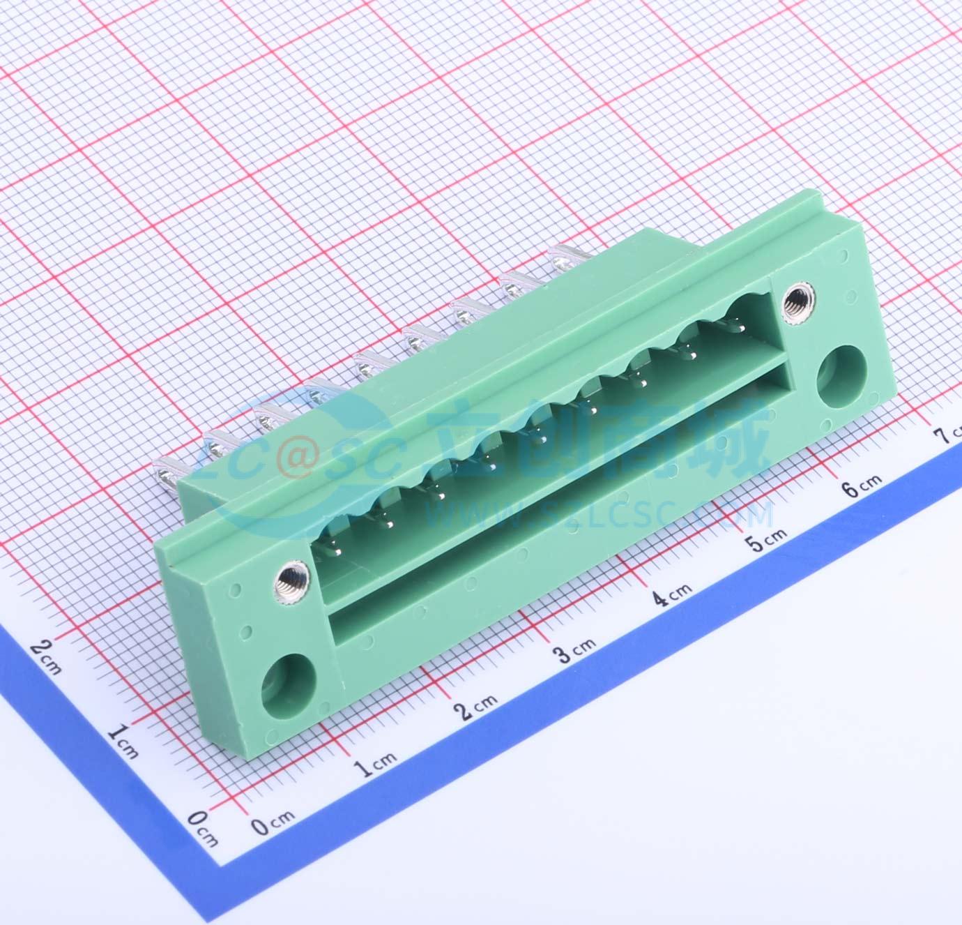点击查看大图 KF2EDGWB-5.08-9P实物图
