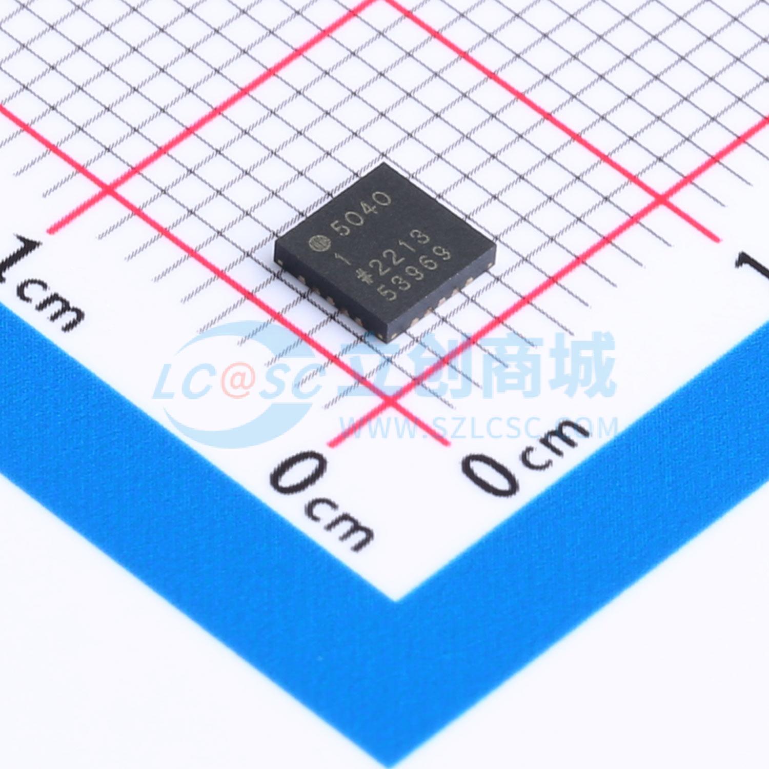 点击查看大图 ADP5040ACPZ-1-R7实物图