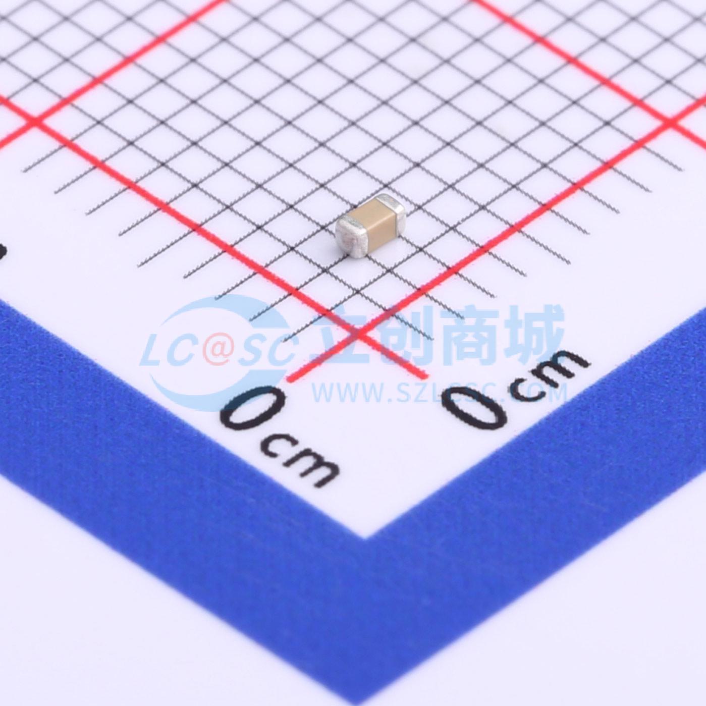 点击查看大图 CL10B103KA8NNNC实物图