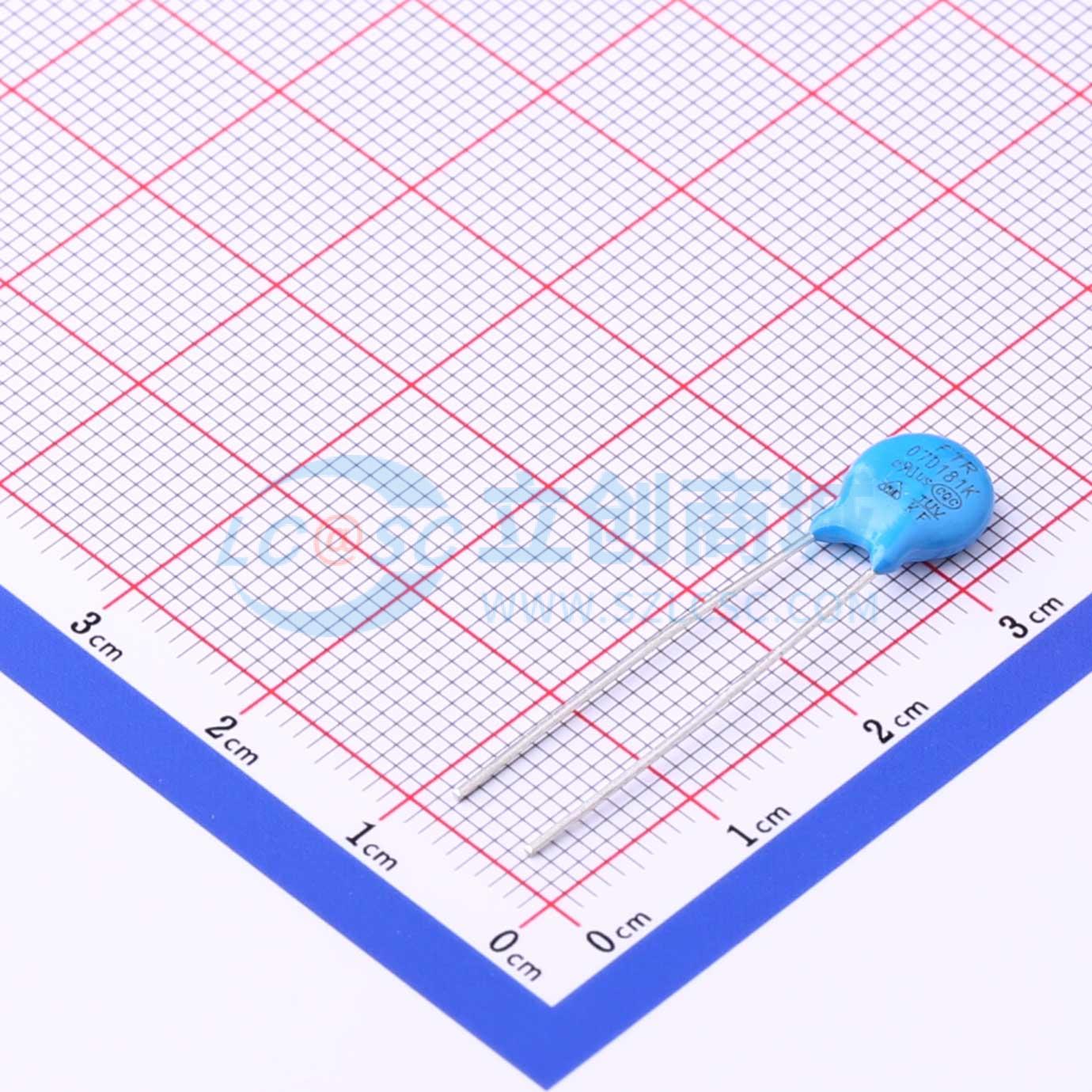 点击查看大图 FTR07D181K实物图