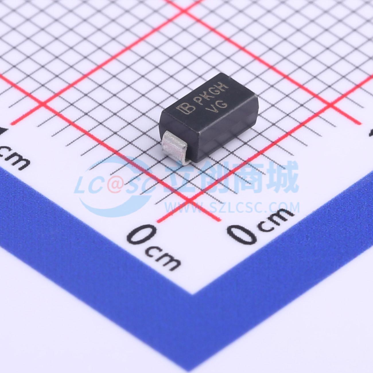 点击查看大图 SMAJ120CA-AT/TR7实物图