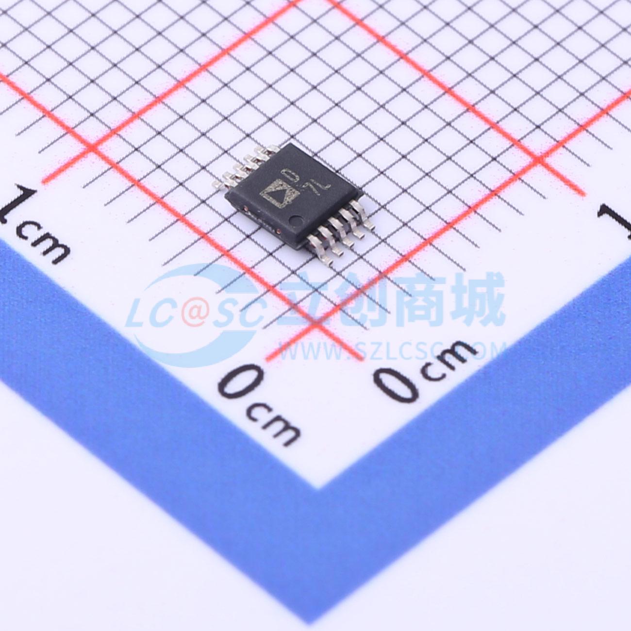 点击查看大图 AD5624RBRMZ-3REEL7实物图