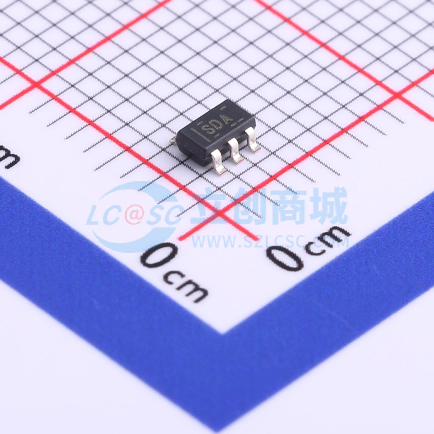 点击查看大图 TPS70918DBVR实物图