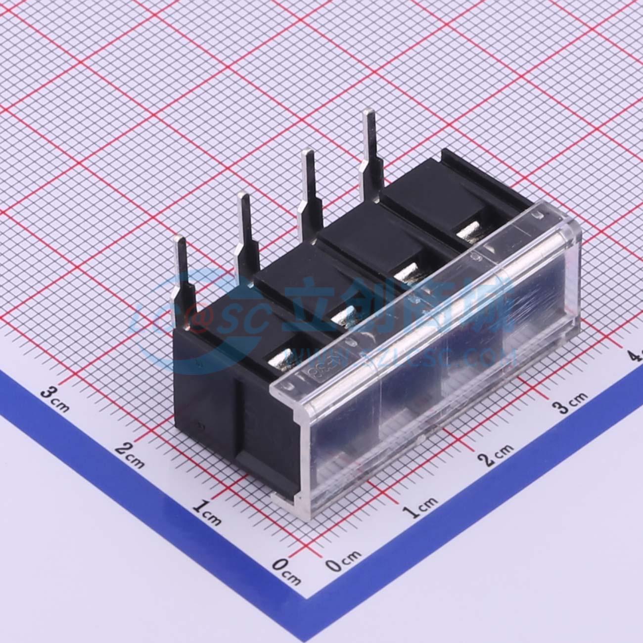 点击查看大图 KF38R-8.25-4P实物图