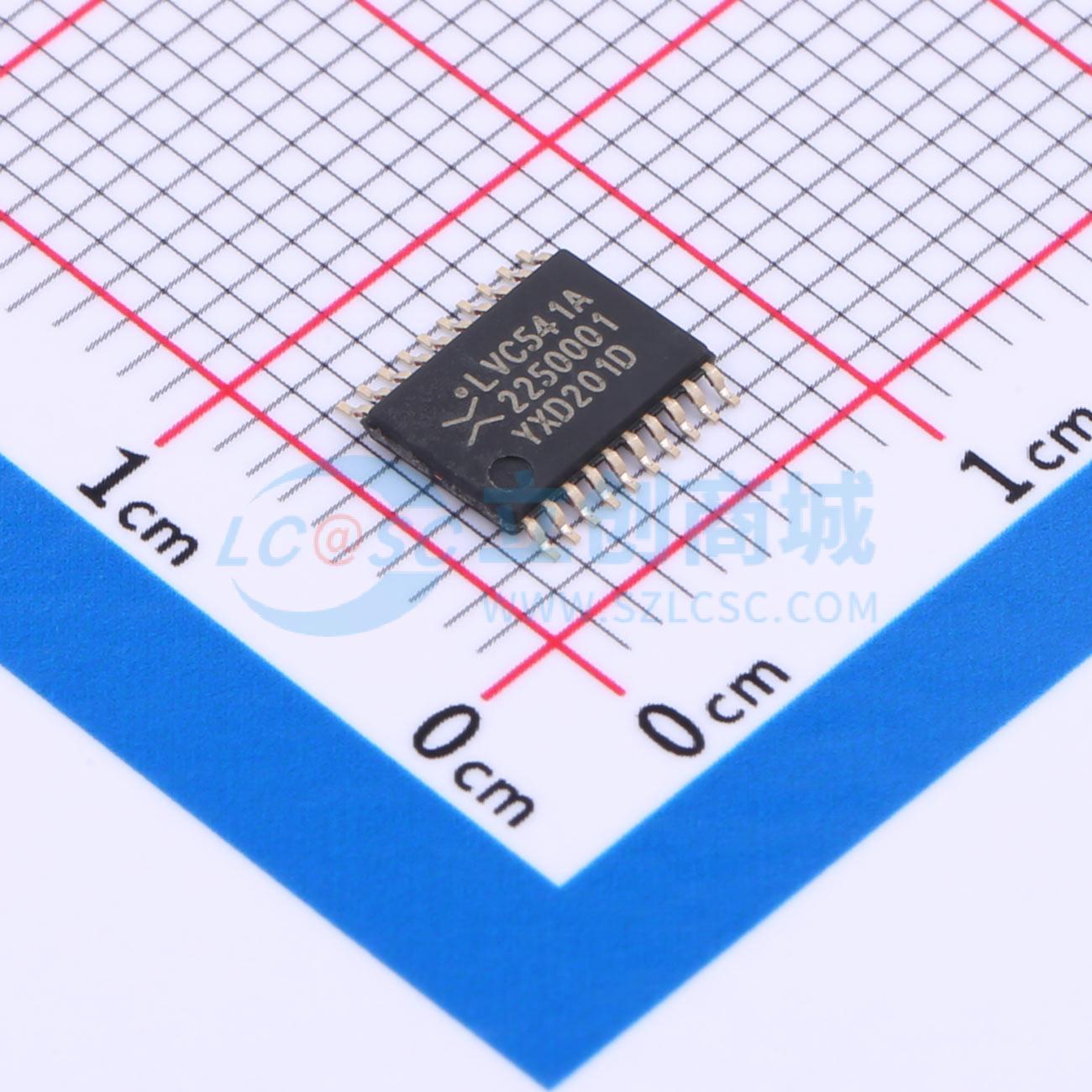 点击查看大图 74LVC541APW-Q100J实物图