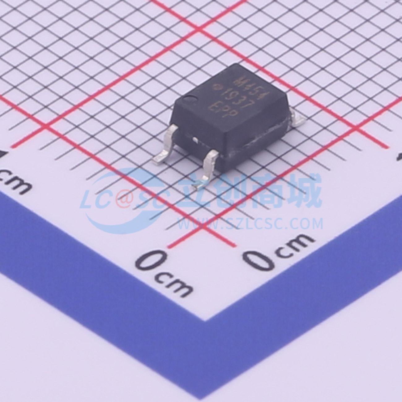 点击查看大图 HCPL-M454-500E实物图