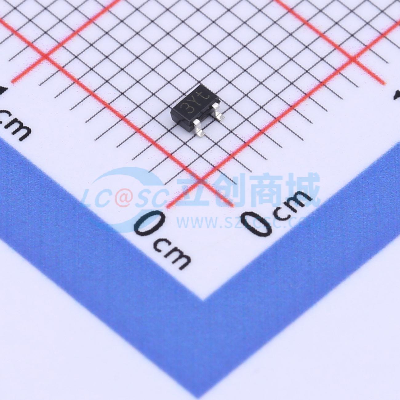 点击查看大图 PESD2IVN-UX实物图