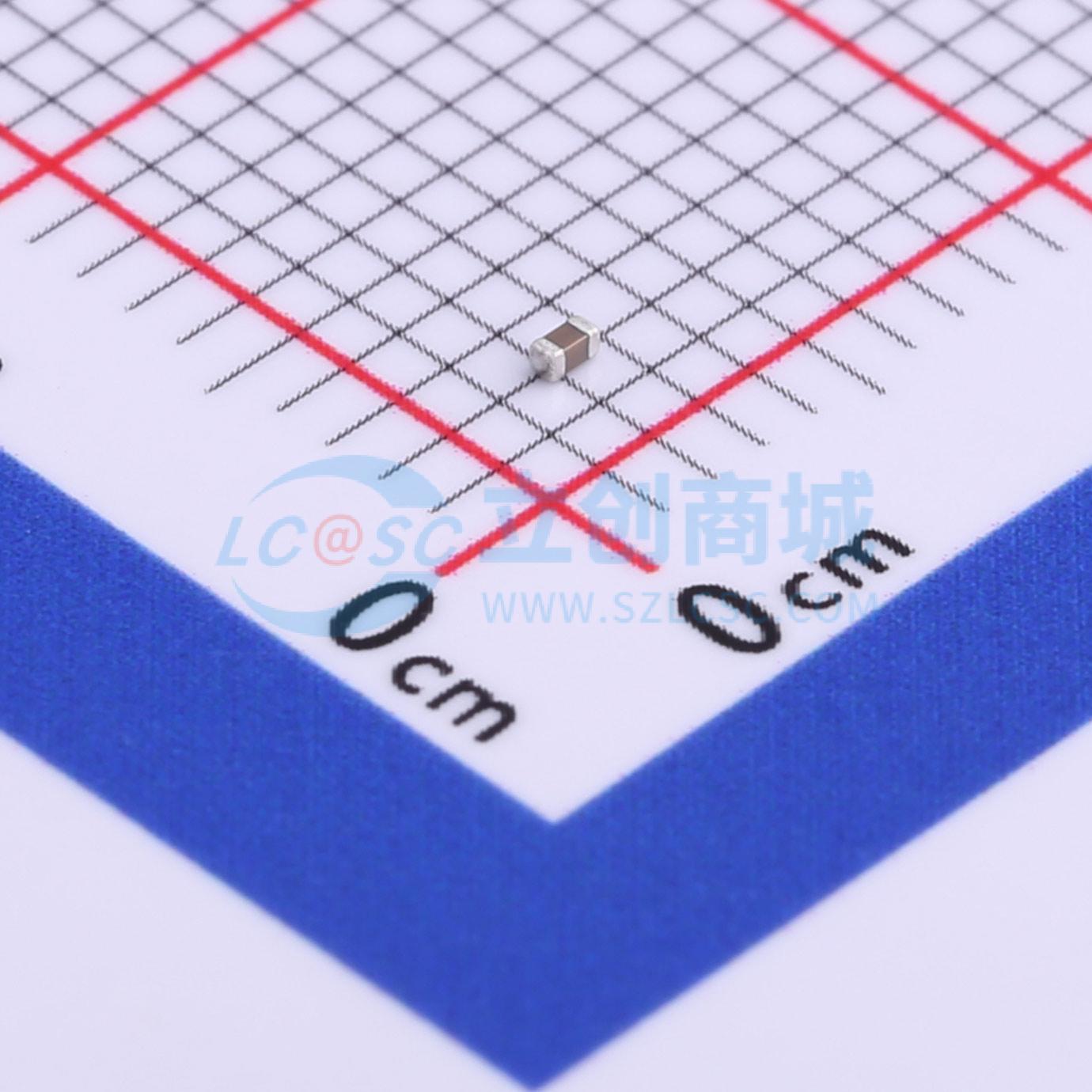 点击查看大图 TMK105B7103KVHF实物图