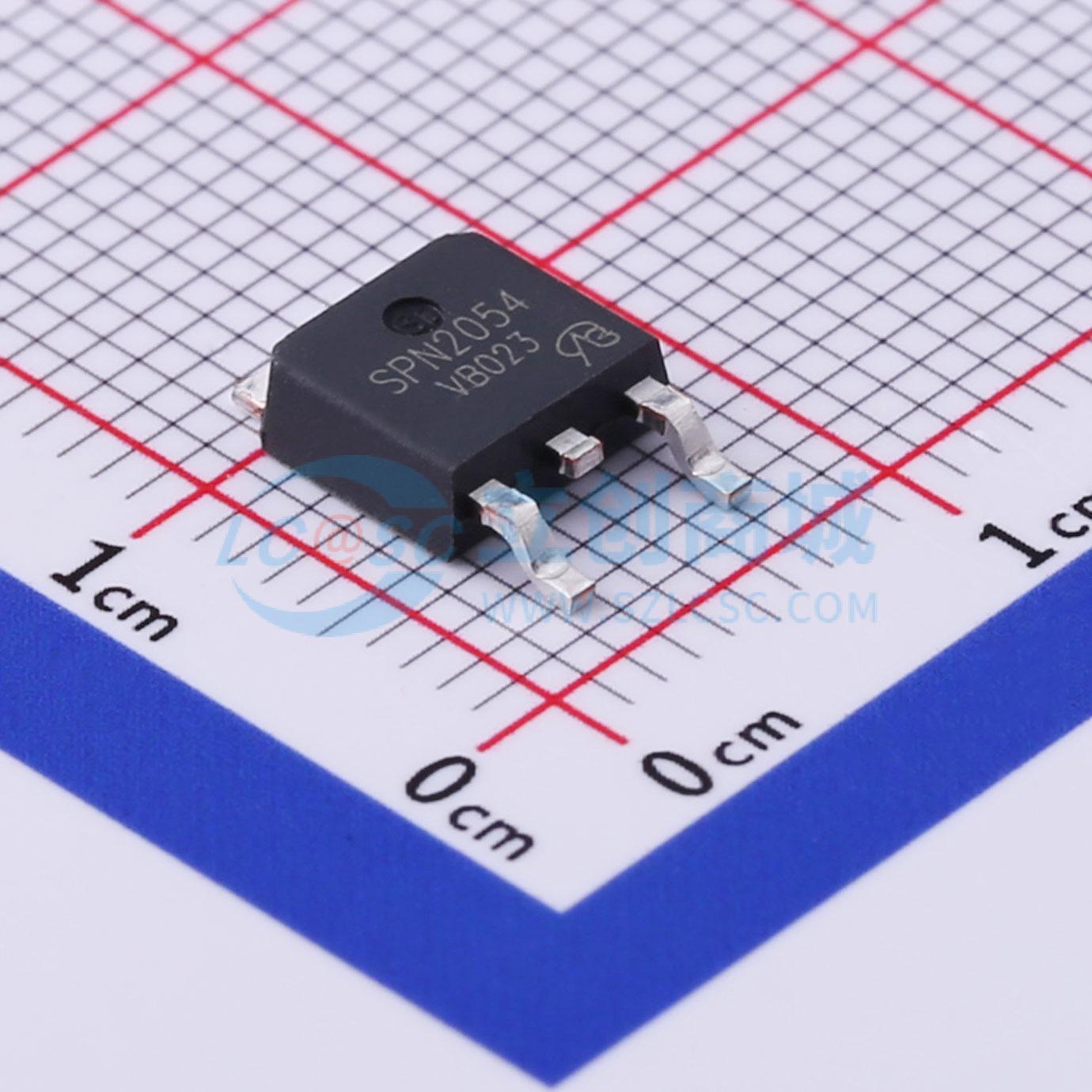 点击查看大图 SPN2054T252RG-VB实物图