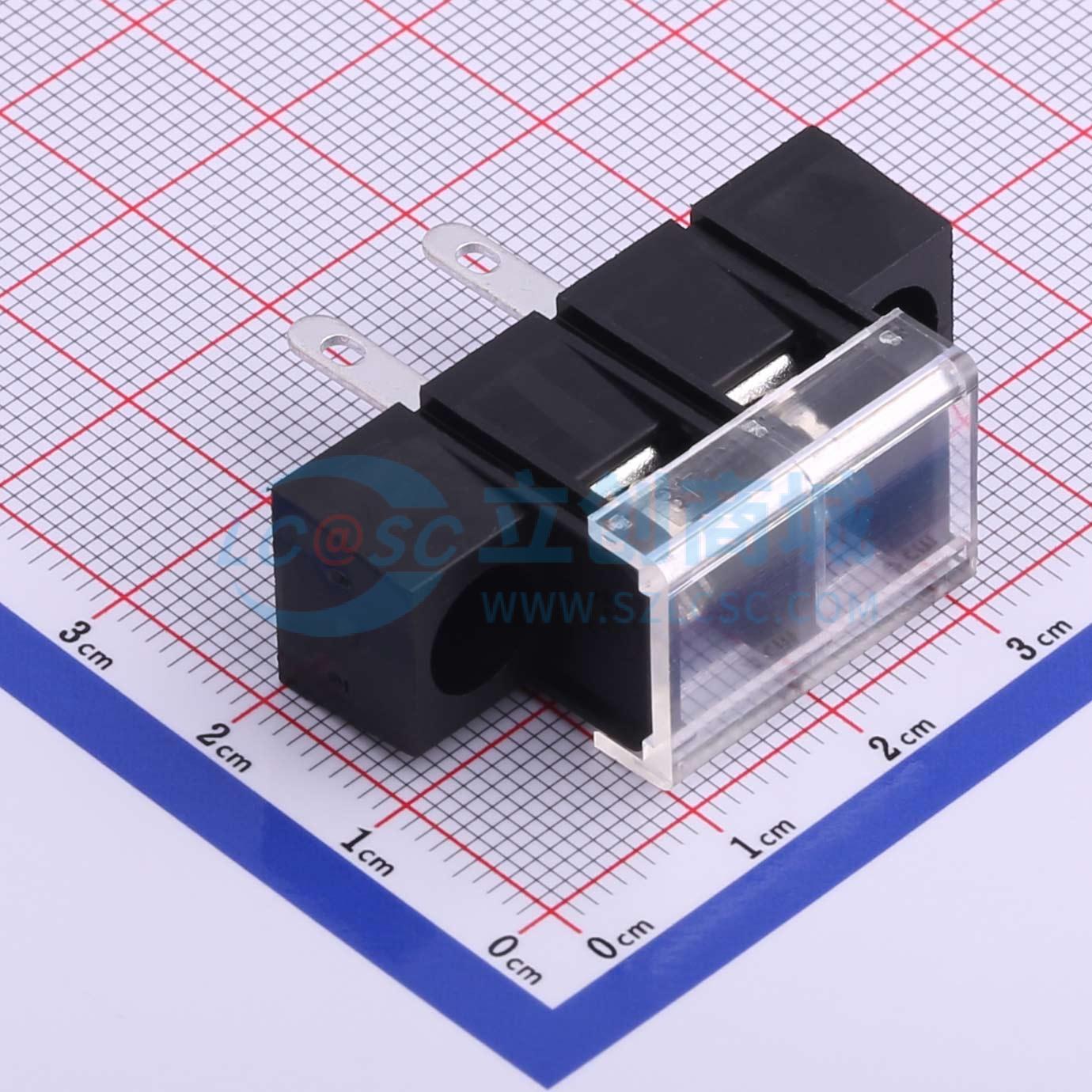 点击查看大图 KF48HM-9.5-2P实物图