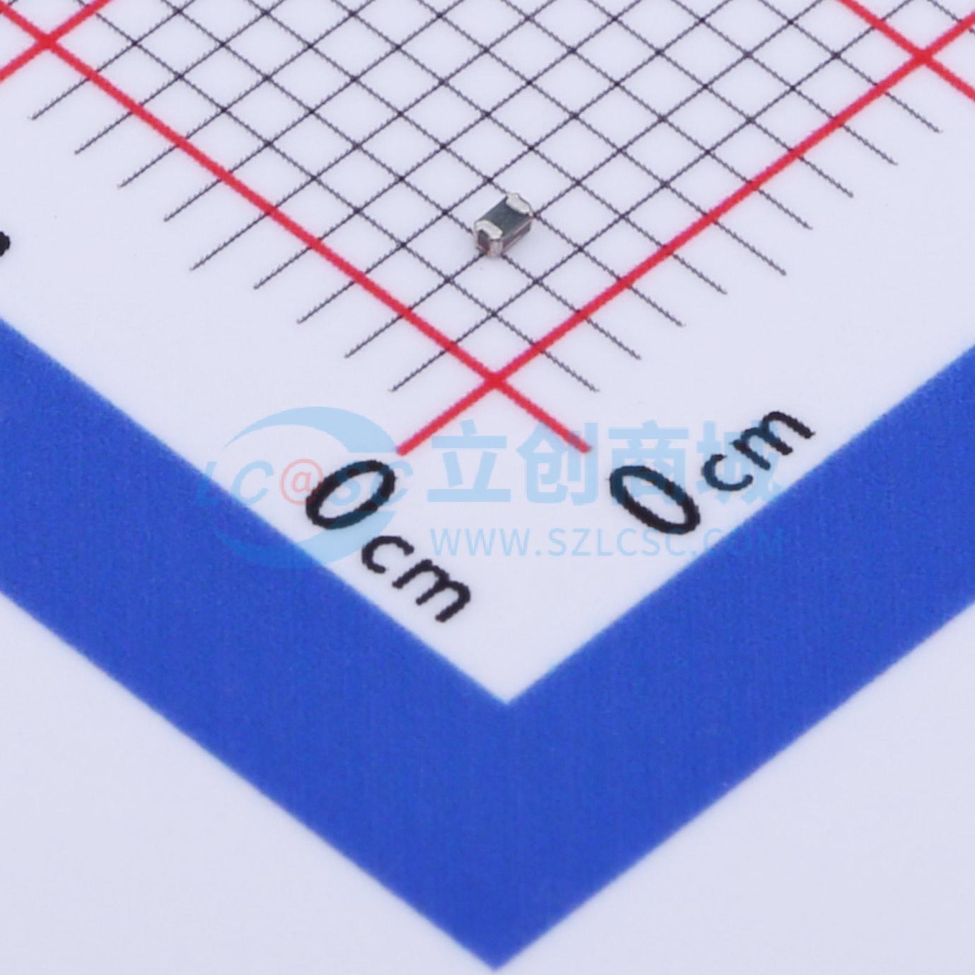 点击查看大图 BSMD0402L-020实物图