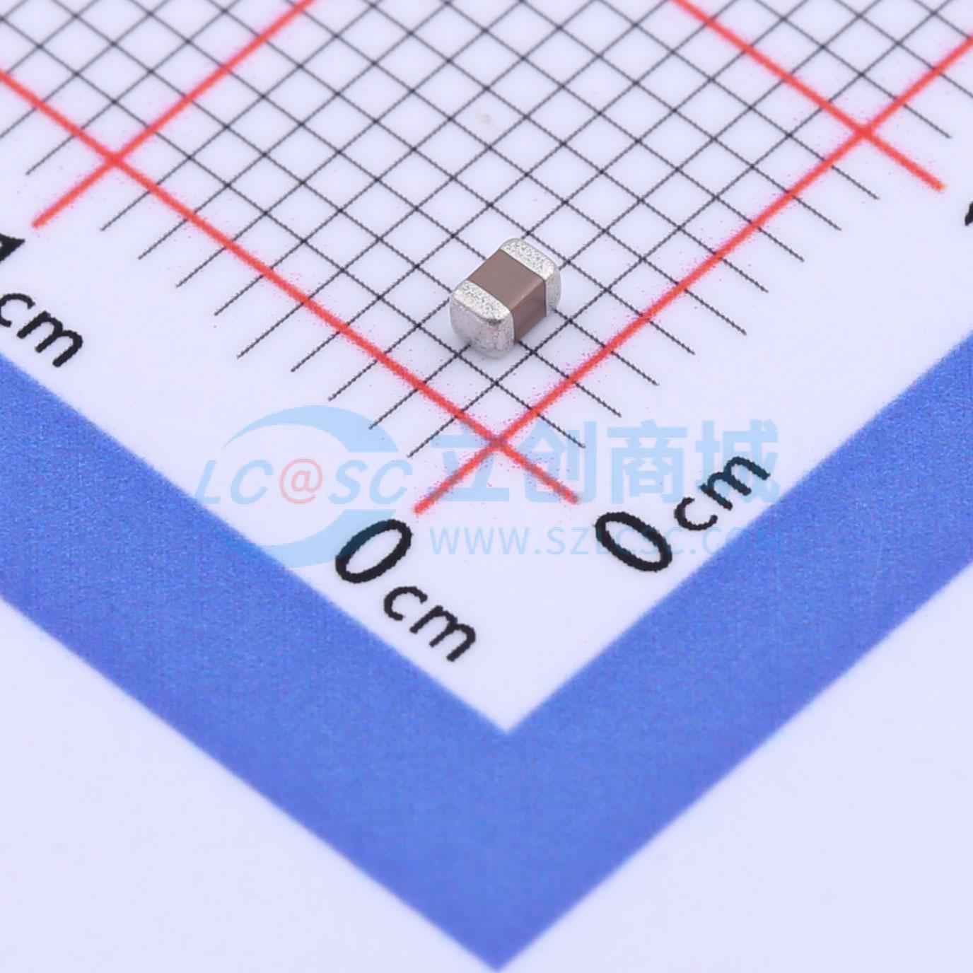 点击查看大图 08053C105JAT2A实物图