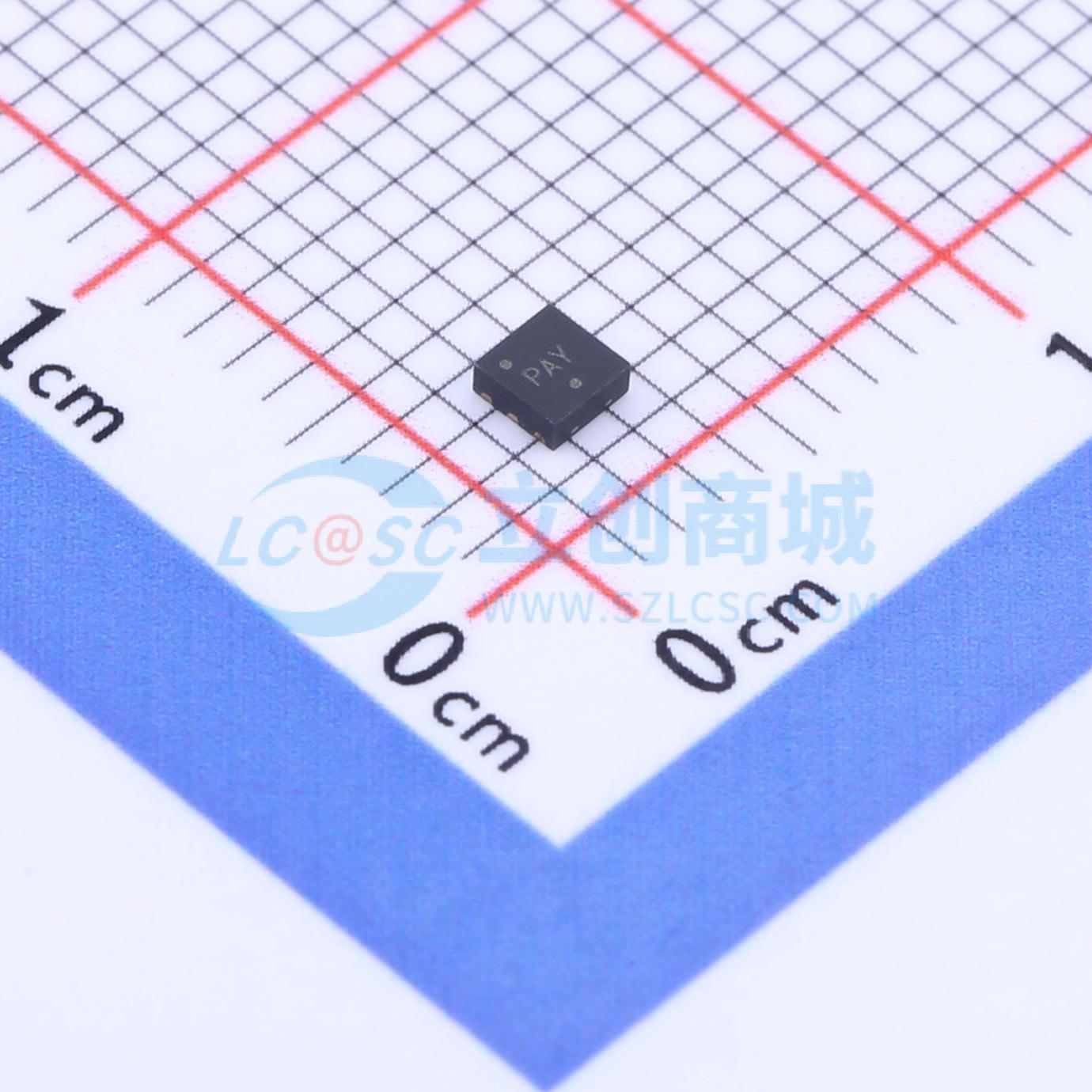 NCP711BMTADJTBG实物图