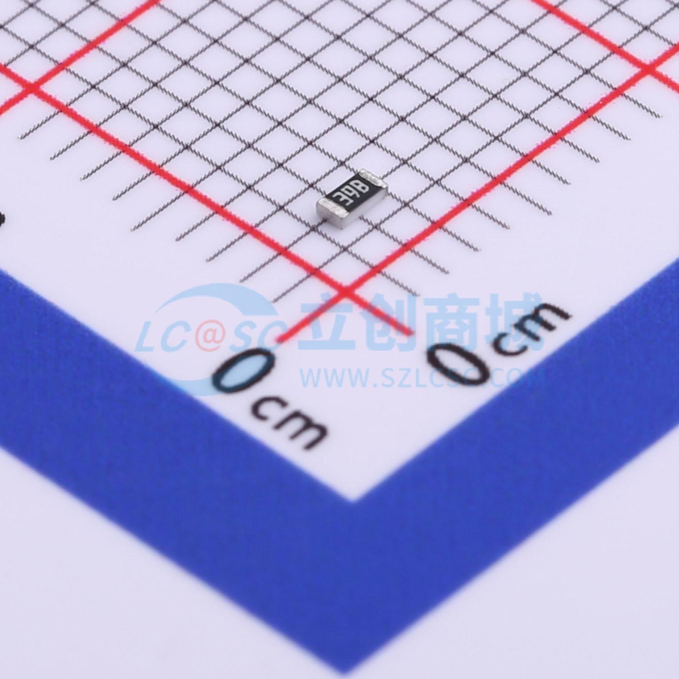 点击查看大图 RT0603BRE072K49L实物图