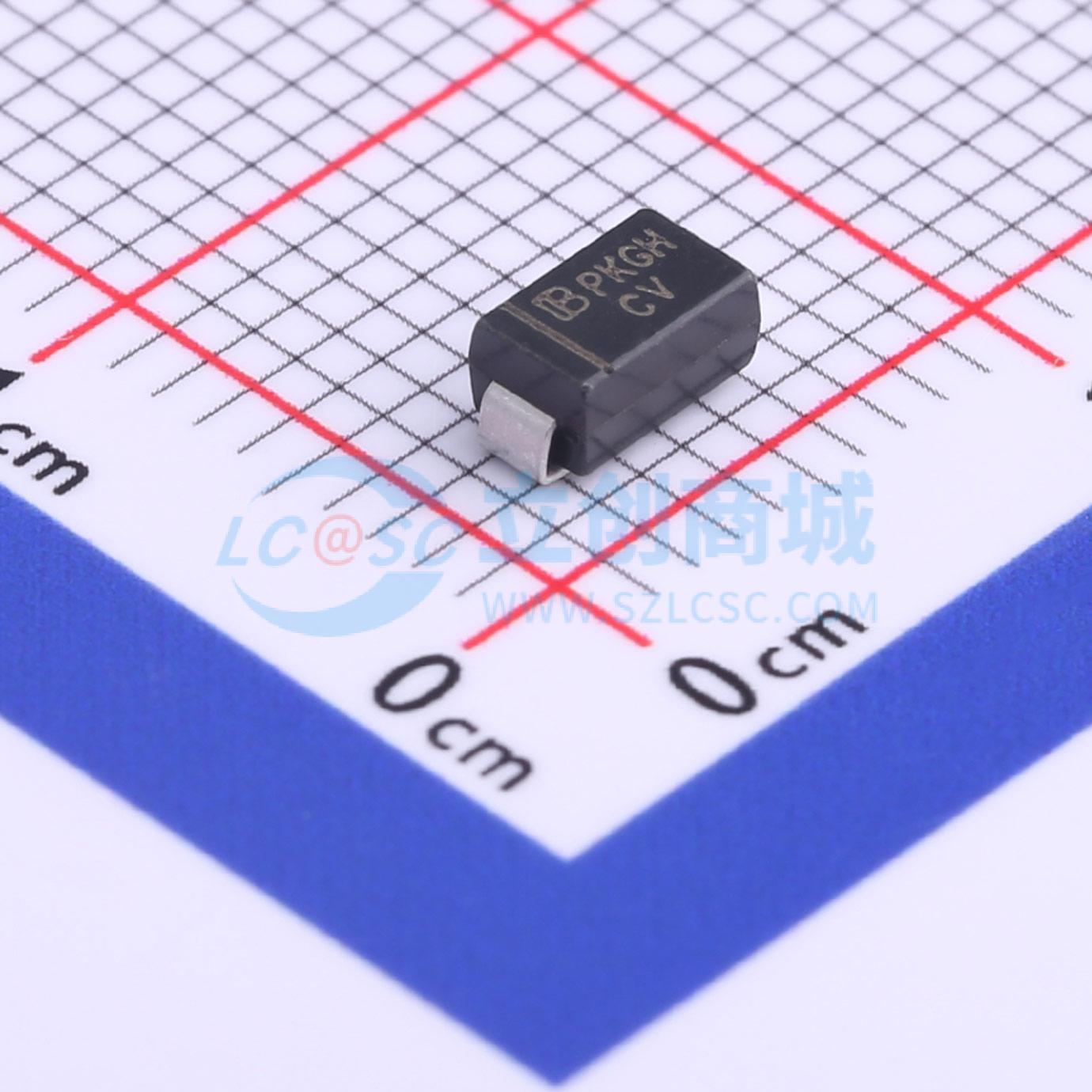 点击查看大图 SMAJ45A-AT/TR7实物图