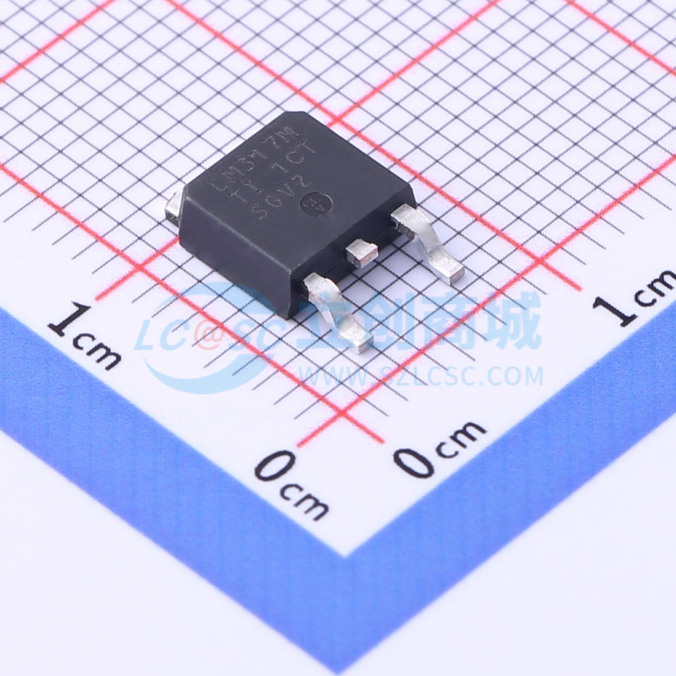 LM317MKVURG3实物图