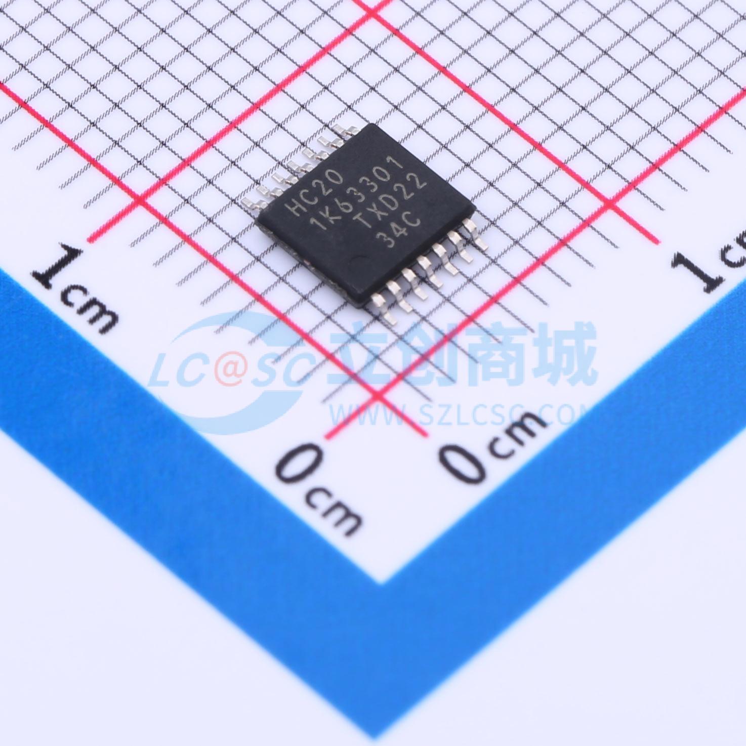 74HC20PW,118实物图