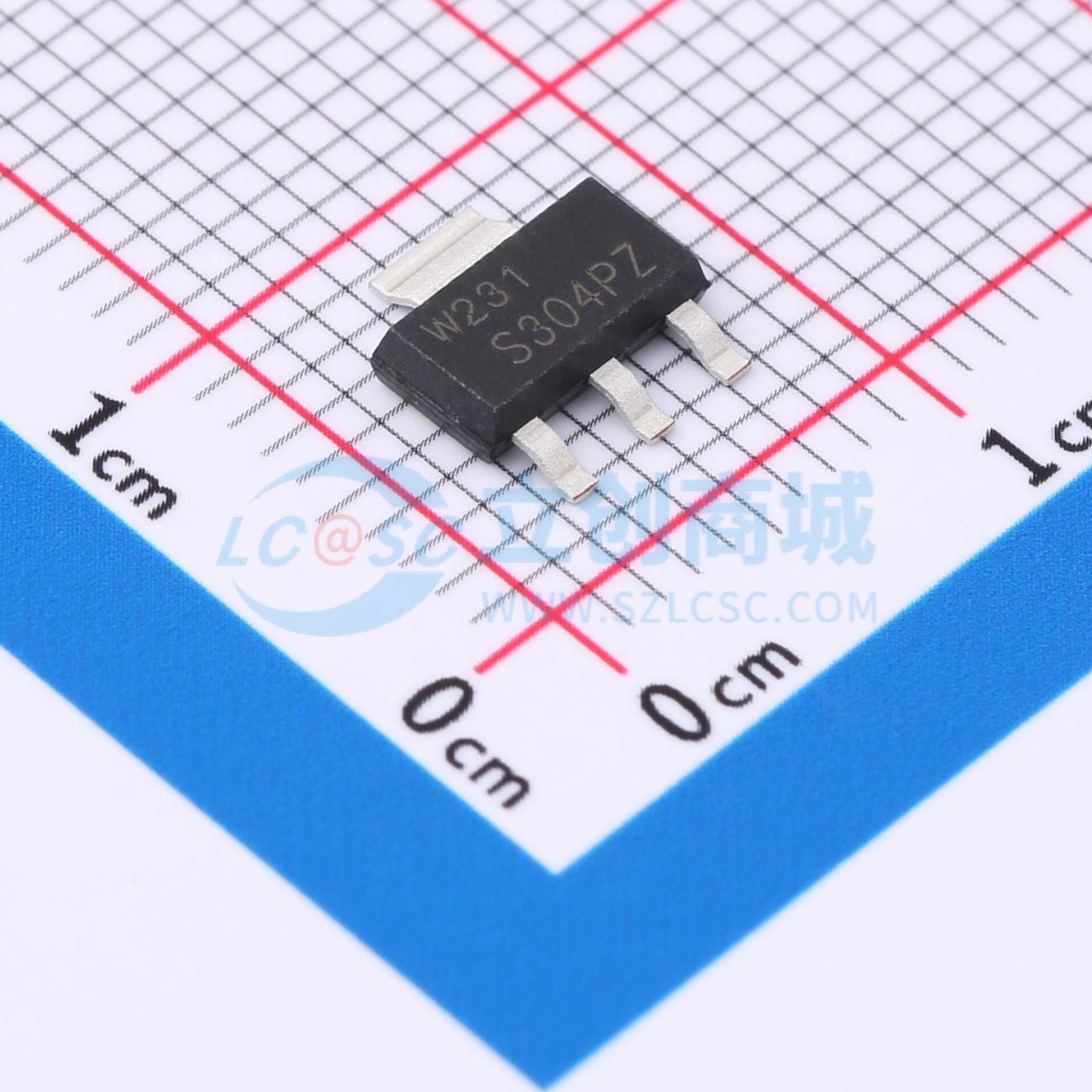 PBSS304PZ,135实物图