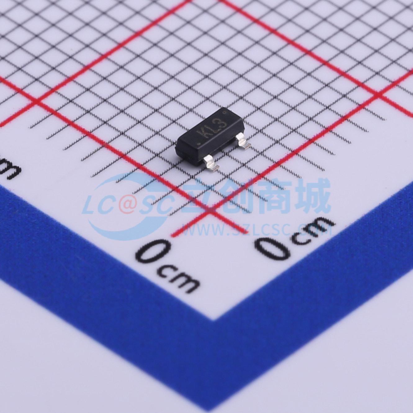 点击查看大图 BAT54C实物图