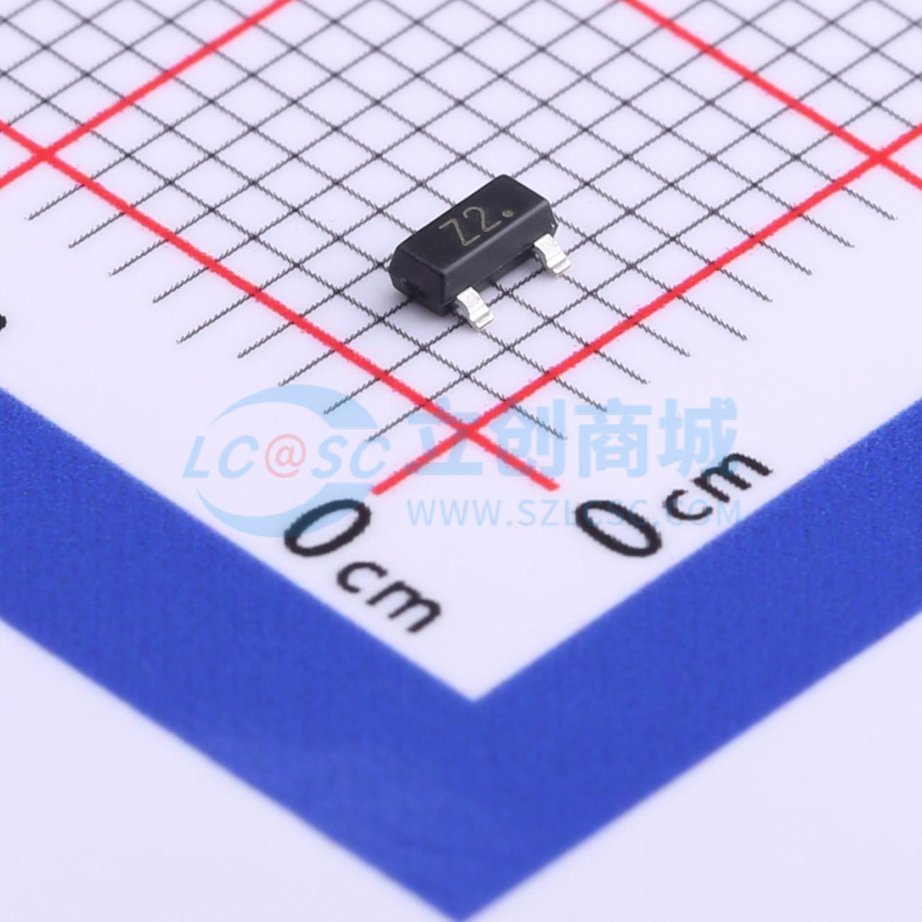 点击查看大图 BZX84C5V1-TP实物图