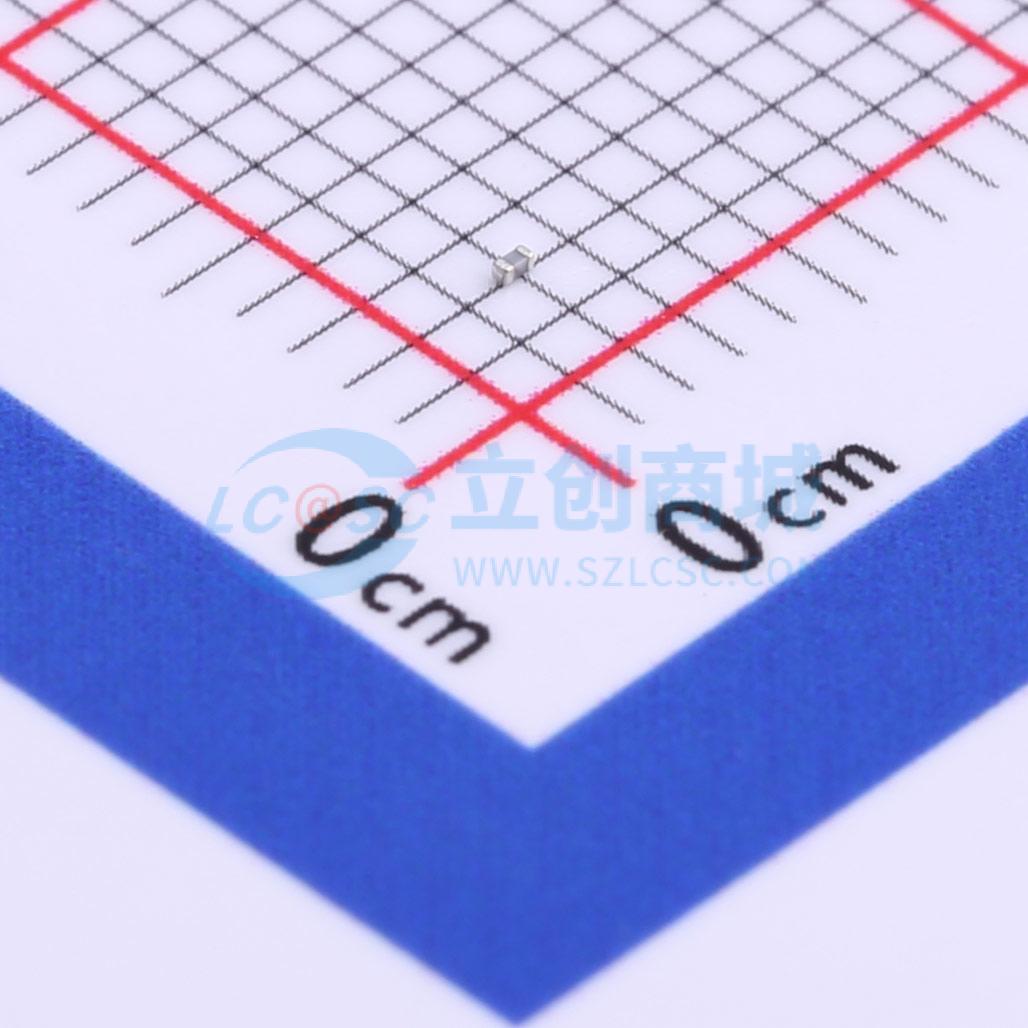 点击查看大图 CC0201JRNPO8BN150实物图