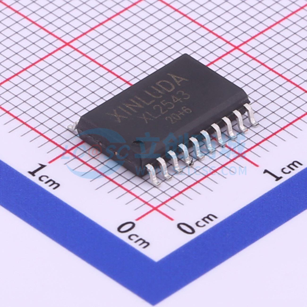 点击查看大图 XL2543实物图