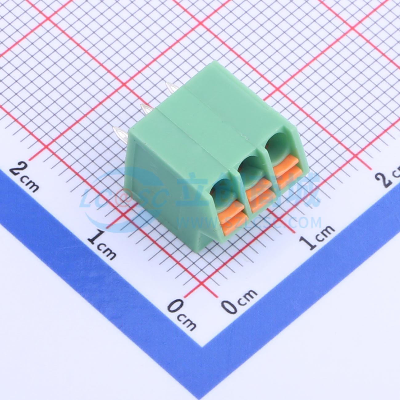 点击查看大图 KF250NH-3.5-3P实物图