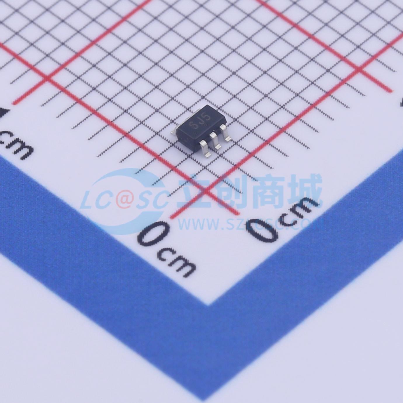 点击查看大图 ESDA6V1-5W6-TP实物图