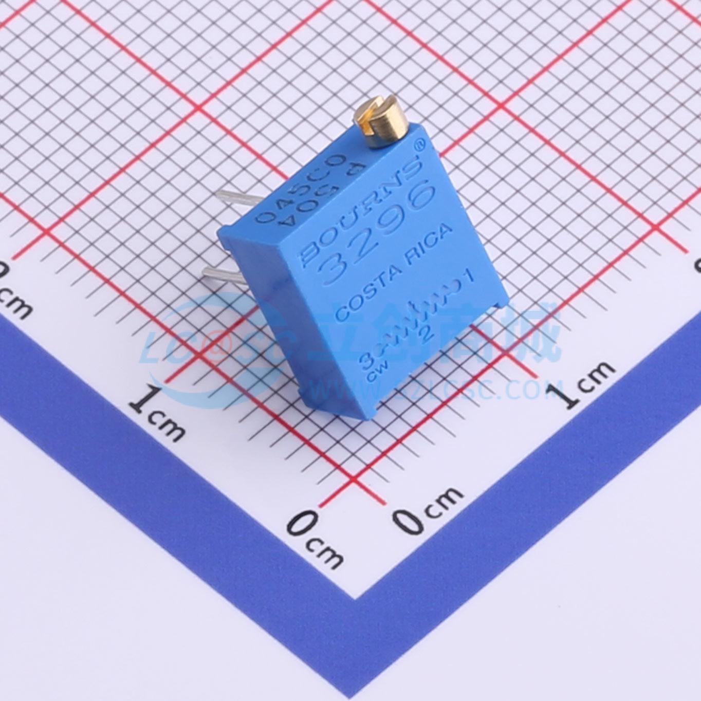 3296P-1-504LF实物图