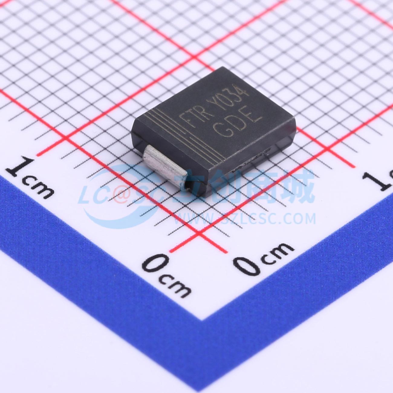 点击查看大图 SMCJ5.0A实物图