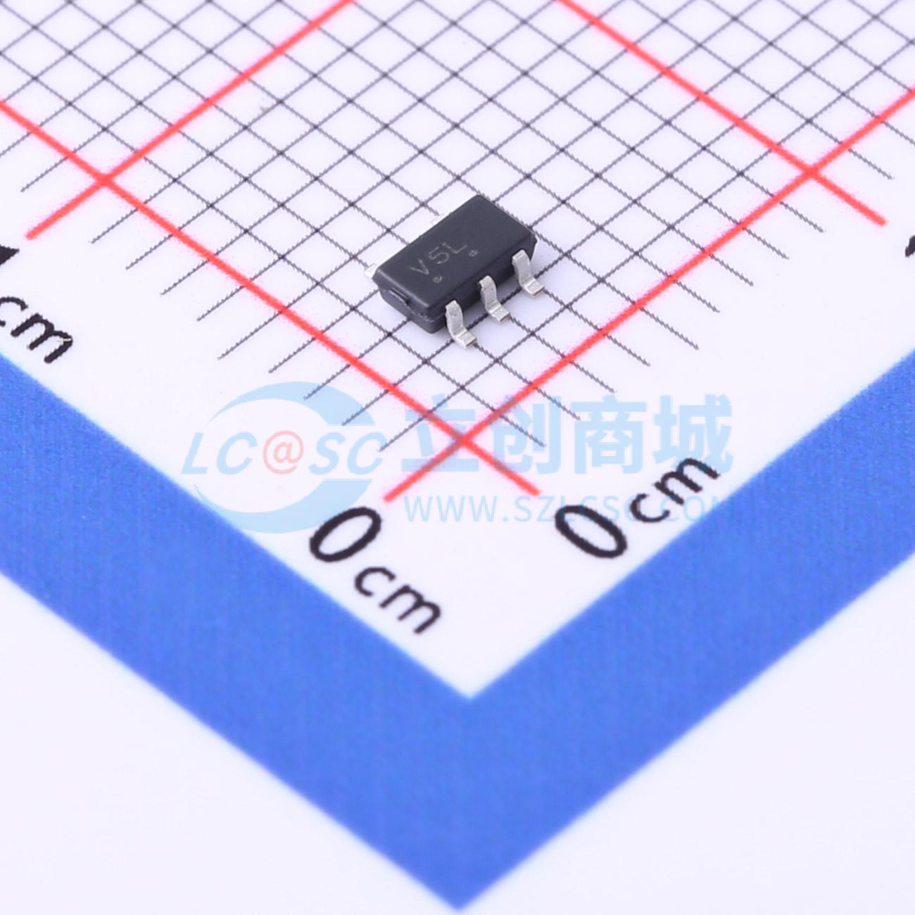 点击查看大图 MC74VHC1G04DTT1G实物图