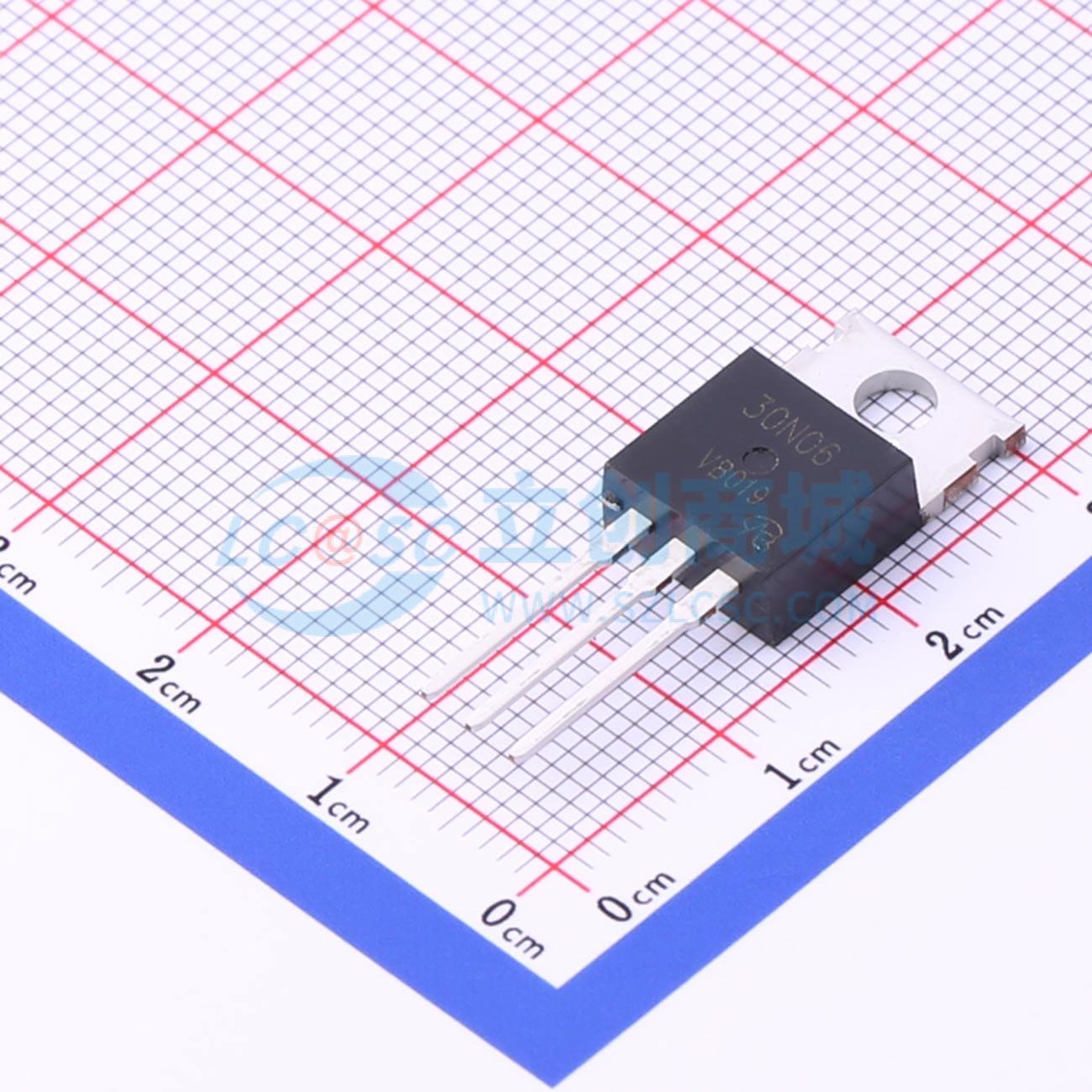 点击查看大图 VBZM30N06实物图