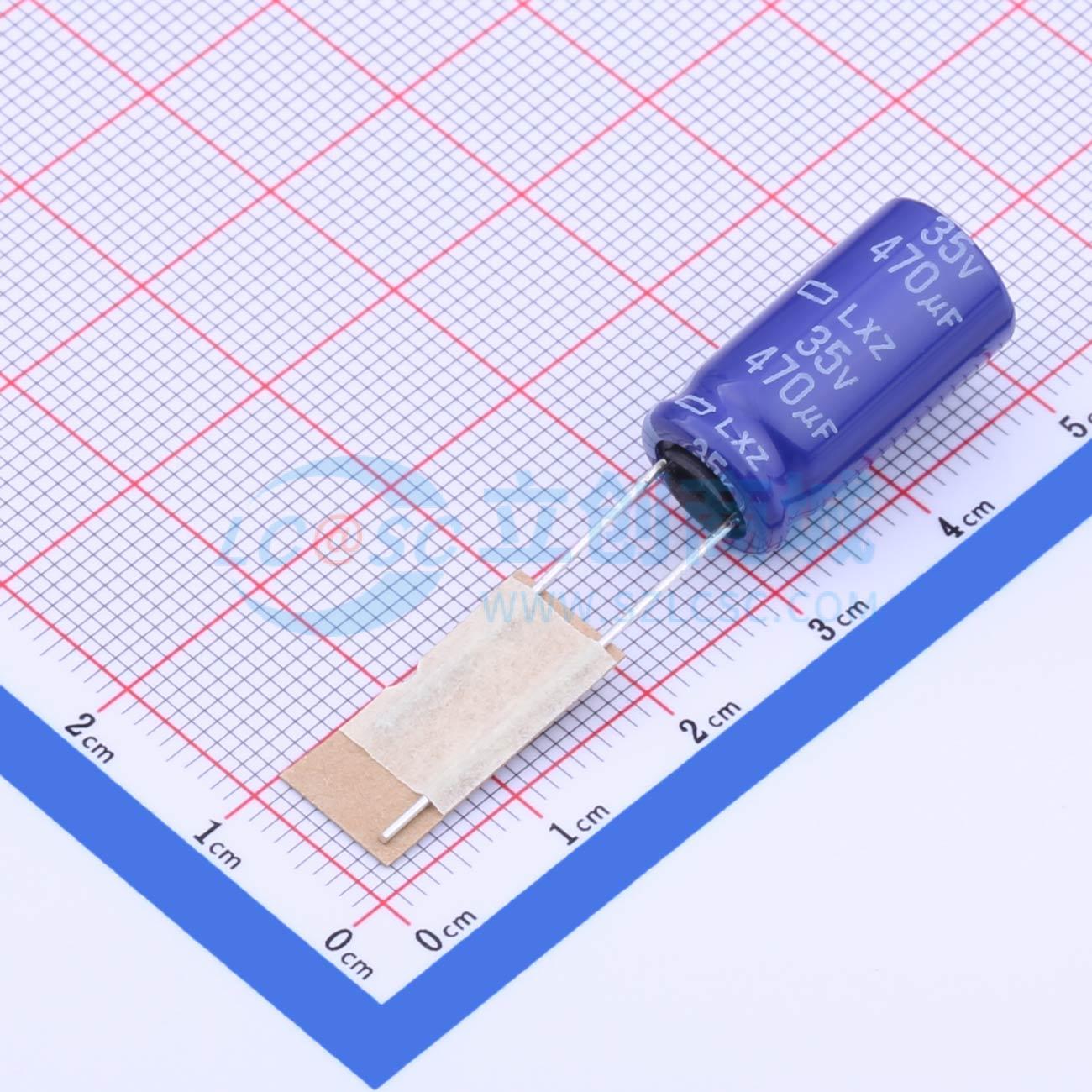 ELXZ350ETD471MJ20S实物图