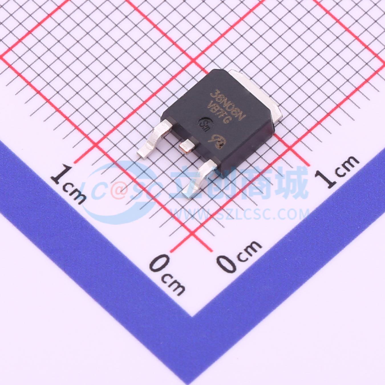 点击查看大图 FTD36N06N-VB实物图