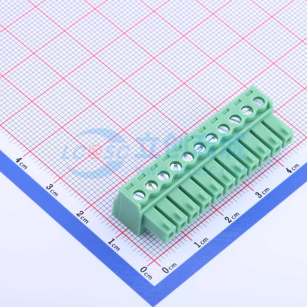 KF2EDGK-3.81-11P实物图