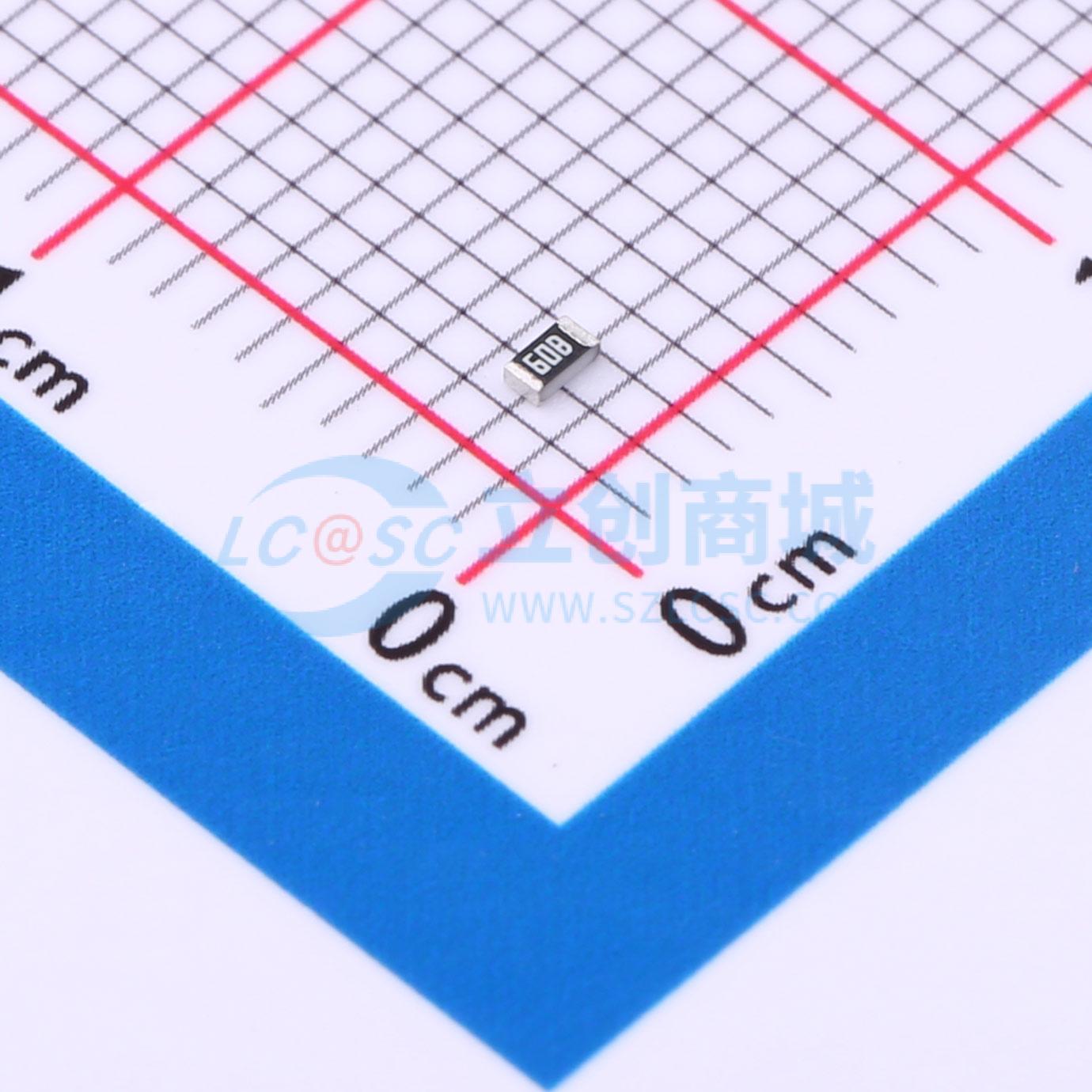 点击查看大图 RT0603BRD074K12L实物图