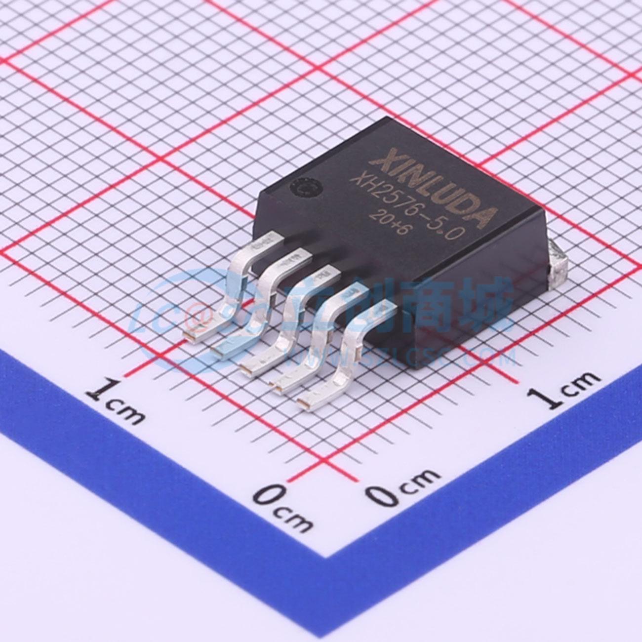 点击查看大图 XH2576-5.0实物图