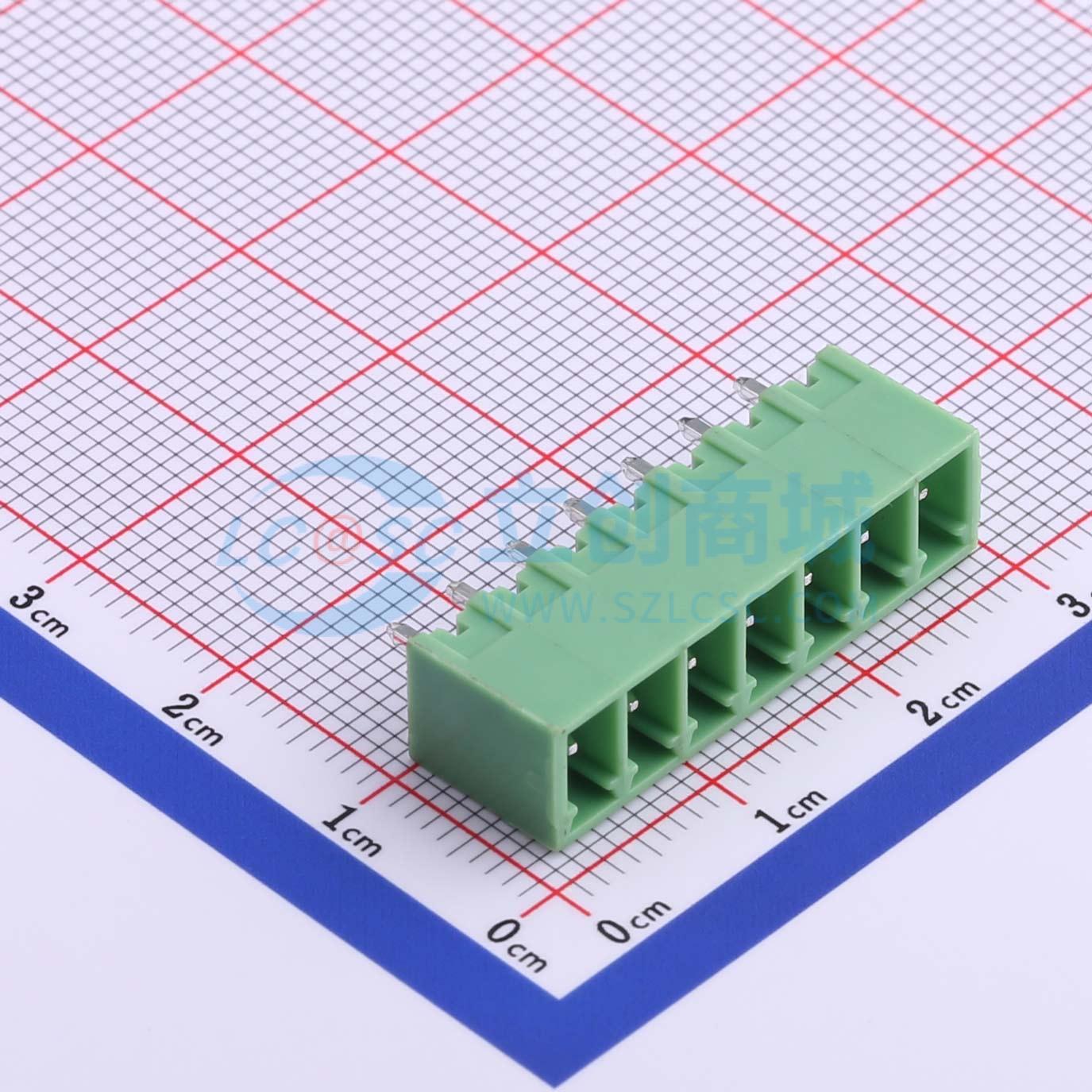 点击查看大图 XY2500V-E-3.81-7P实物图