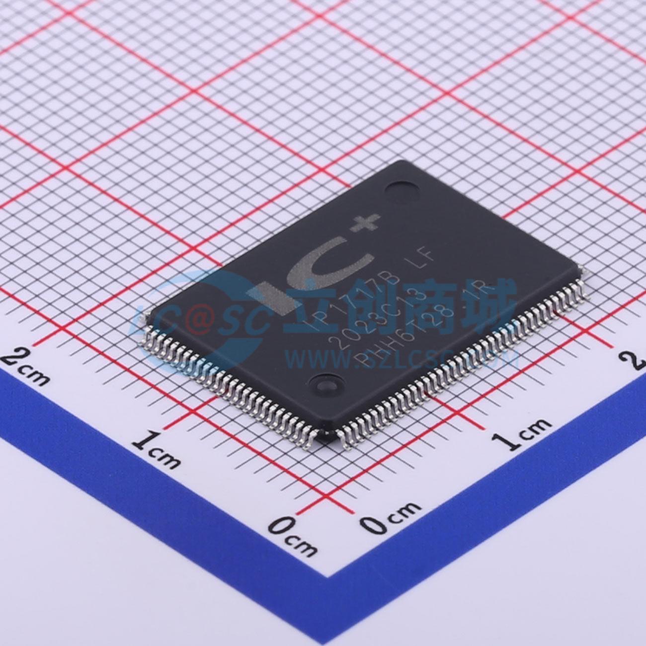 点击查看大图 IP1717BLF实物图