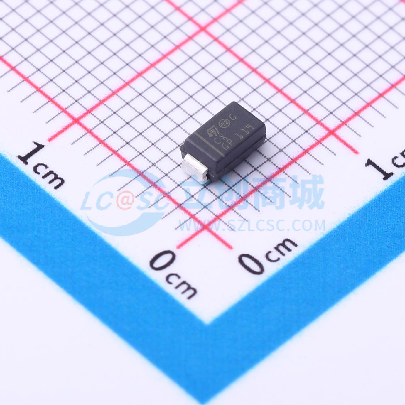 点击查看大图 SMAJ48A-TR实物图